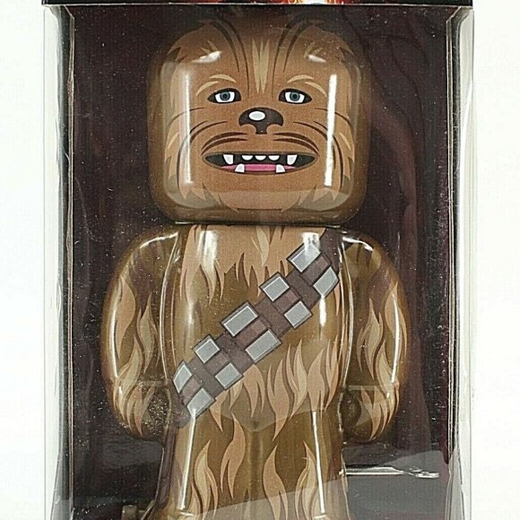 Schylling Star Wars 7" Inch Chewbacca Tin Wind Up Collectible Toy - Picture 2 of 4